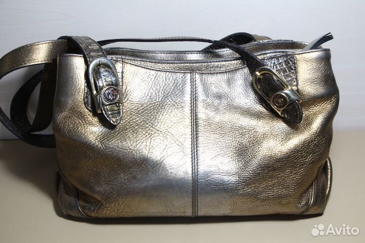 Сумка натуральная кожа Gilda Tonelli, оригинал