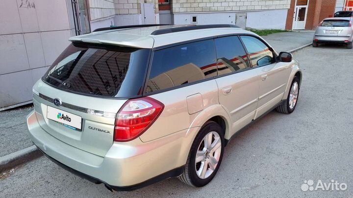 Subaru Outback 2.5 МТ, 2006, 375 000 км