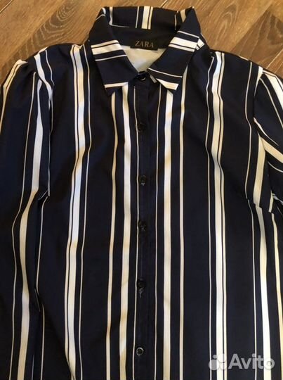 Рубашка zara б/у