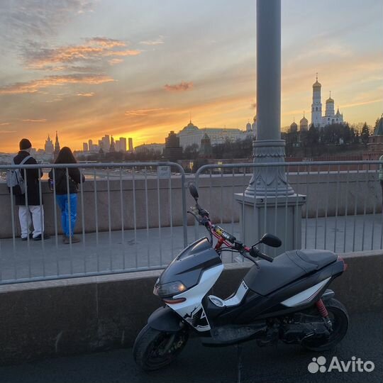 Скутер benelli arrow 100 обмен