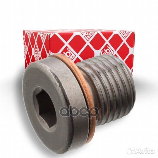 Пробка с шайбой для муфты haldex 101020 Febi