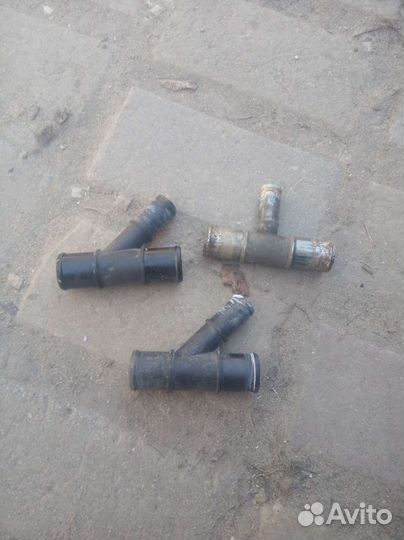 Тройник системы охлаждения Мазда 3