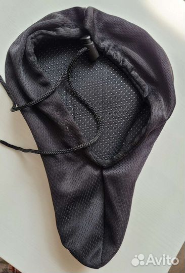 Чехол на сиденье велосипеда гелевый