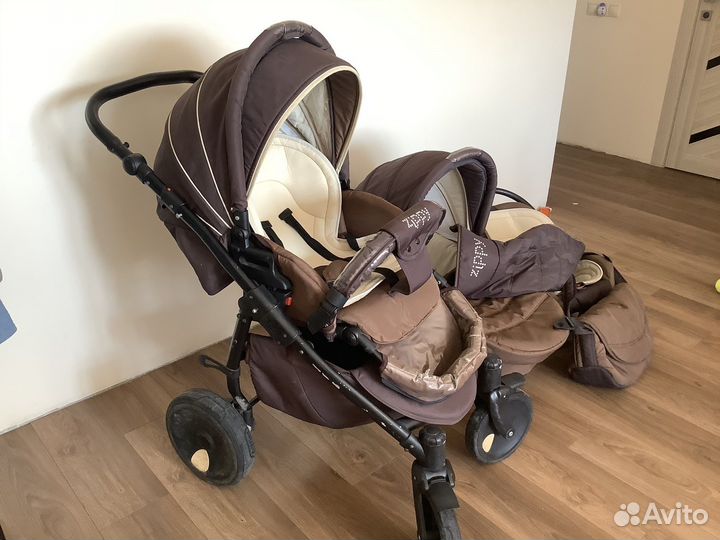 Коляска zippy 3 в 1