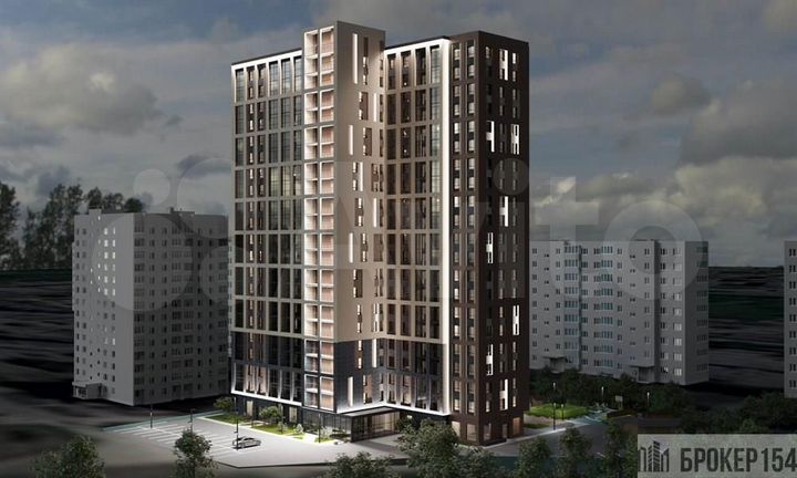 Квартира-студия, 24,8 м², 11/21 эт.