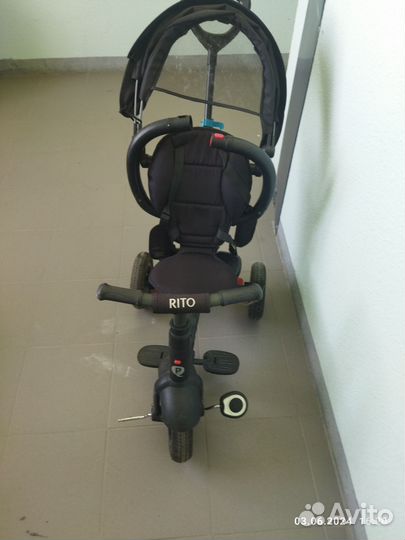 Детский велосипед бу