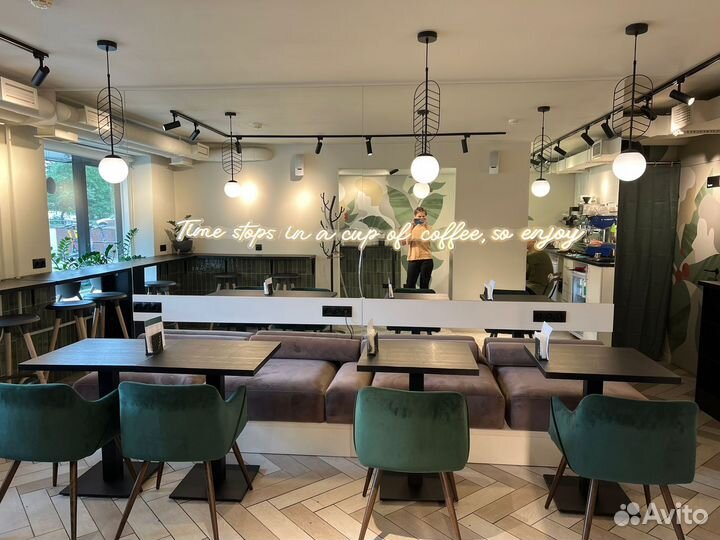 Готовый бизнес. Кофейня с кухней. М 1905 года