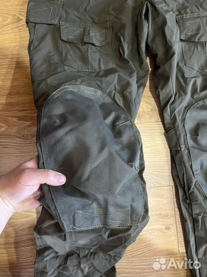 Всепогодные боевые брюки paladin softshell xx-lite