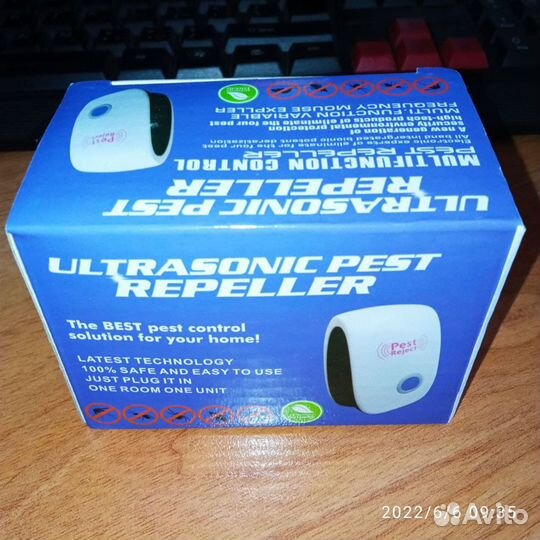 Pest Repeller электронный отпугиватель