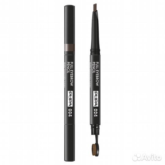 Pupa Карандаш для бровей Full Eyebrow Pencil