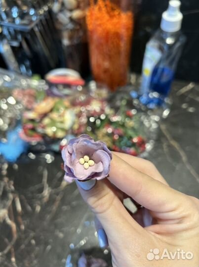 Цветы из бумаги