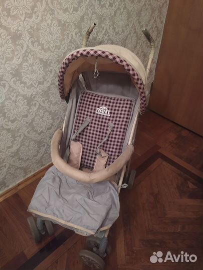 Коляска 3 в 1 zippy tutis+коляска Rant