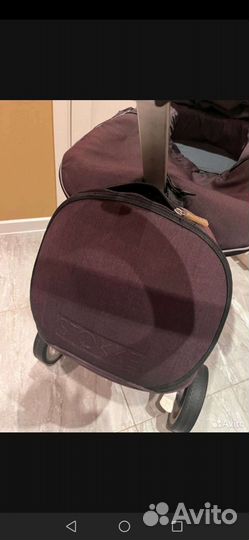 Коляска стокке 2в1 на разбор можно