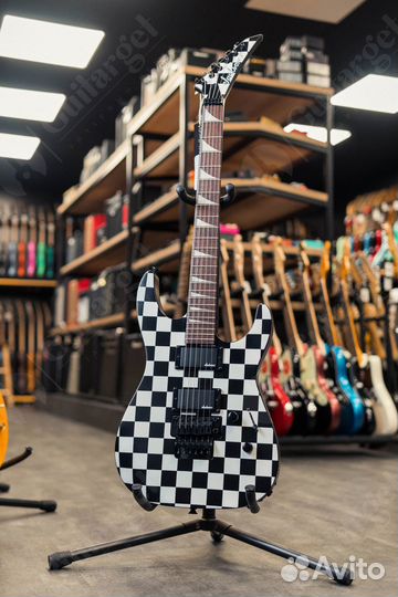 Jackson X Soloist SLX DX Checkered Past