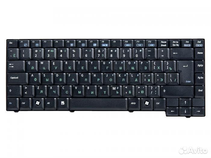 Клавиатура для Asus Z94 A9T A9R X50 X51 p/n: NSK