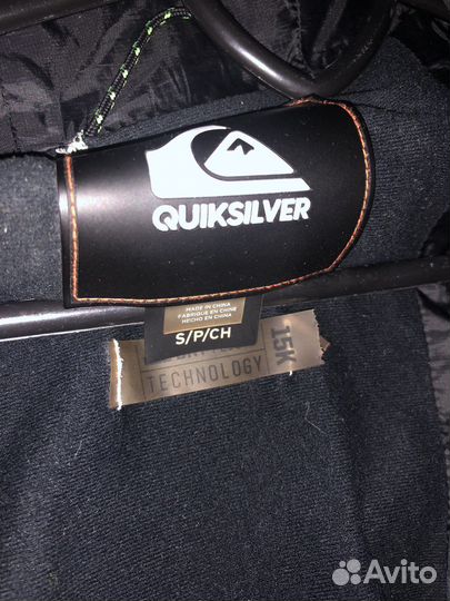 Горнолыжная Куртка quiksilver 15k