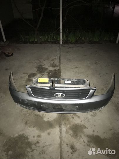 Передний бампер от LADA приора