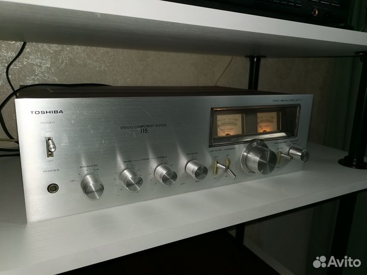 Toshiba SB-115 стерео усилитель