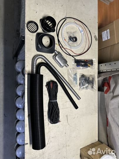 Отопитель Eberspacher Airtronic D4 c монт. компл 2