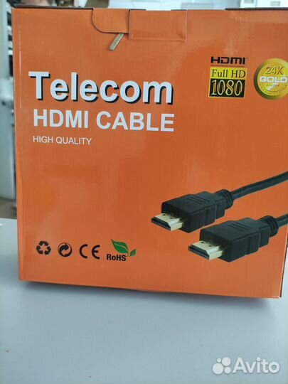 Кабель hdmi-hdmi 20м v1.4