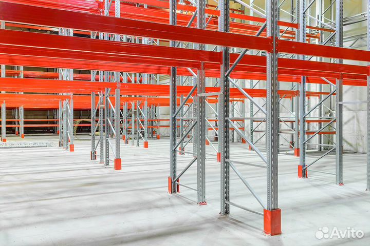 Паллетные стеллажи