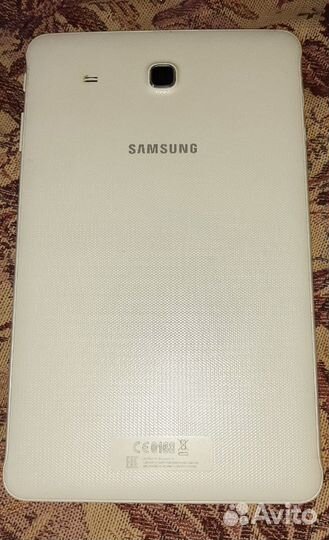 Планшет Samsung Galaxy Tab E