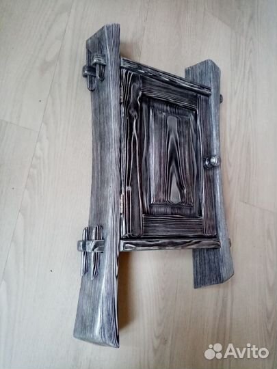 Ключница из лиственницы, ручная работа