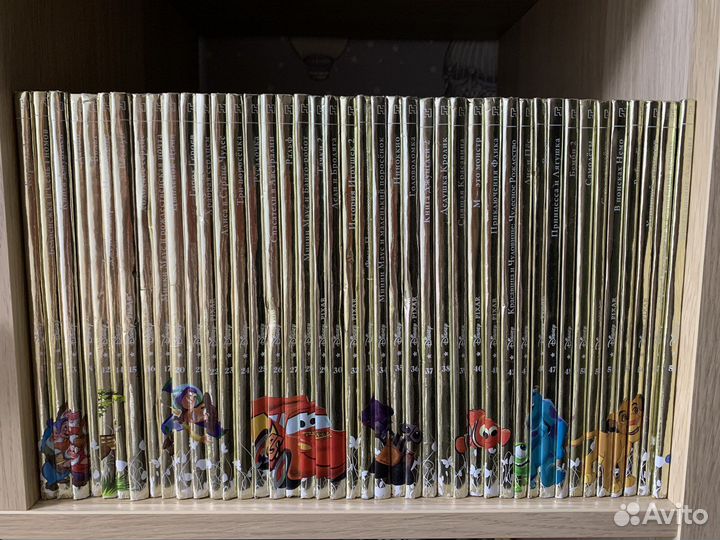 Книги Золотая коллекция Disney