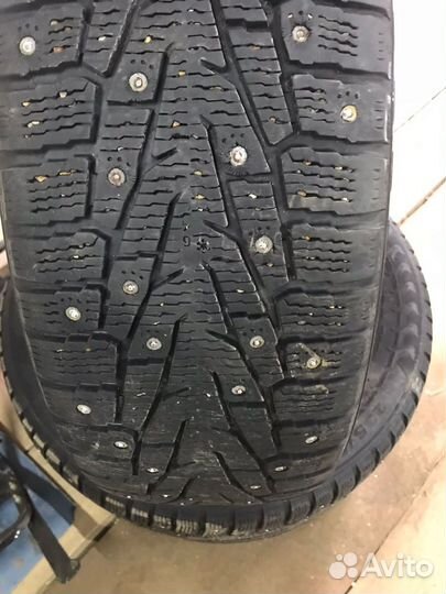 Резина зимняя r19