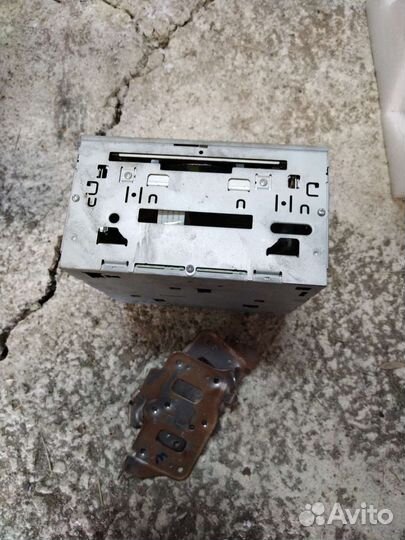 Магнитола устройство mitsubishi lancer