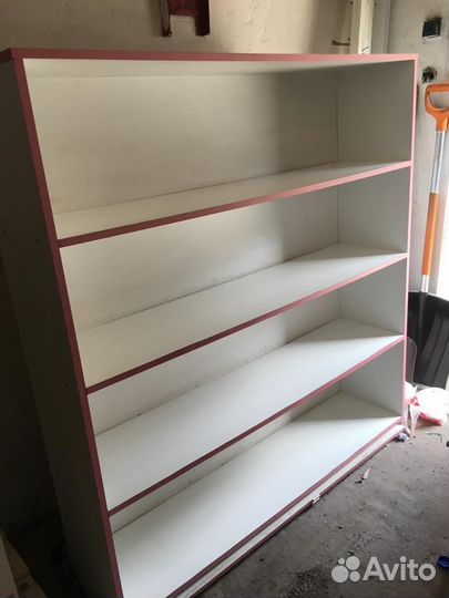 Полки стеллажи