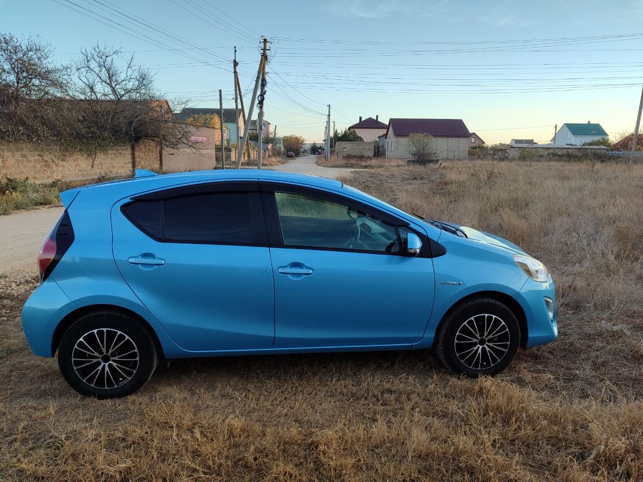 Toyota Aqua: фото владельца