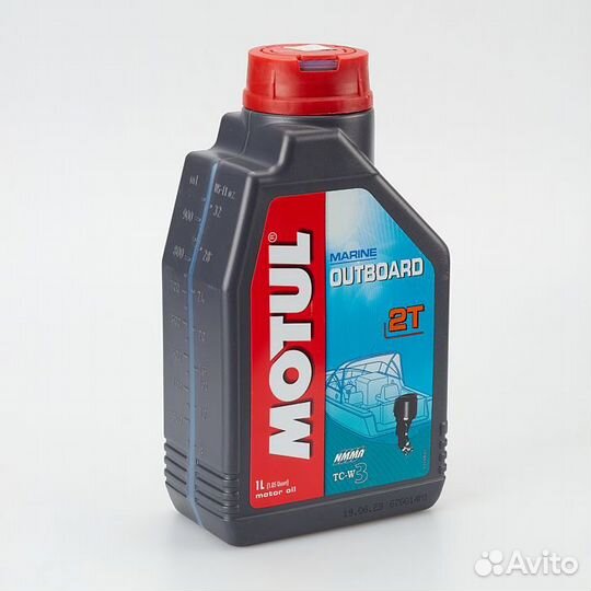 Масло моторное лодочное Motul Outboard 2T 1л (Хара