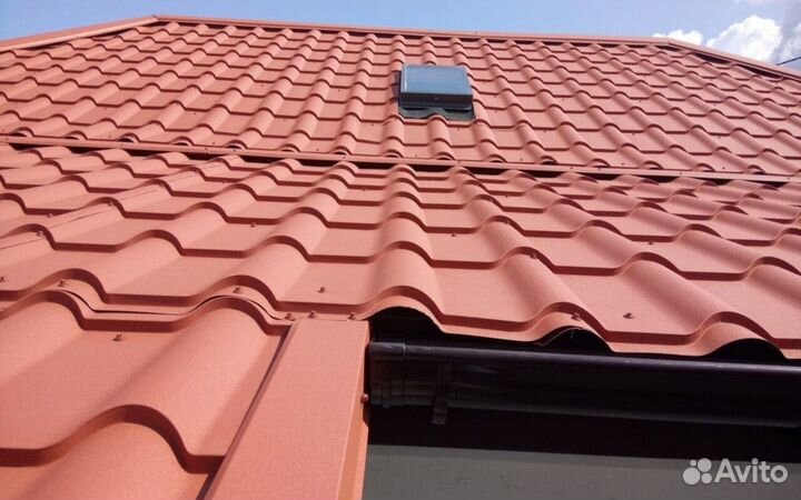 Металлочерепица Профнастил Кровля