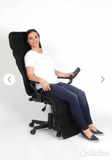 Массажный матрас с функцией подогрева