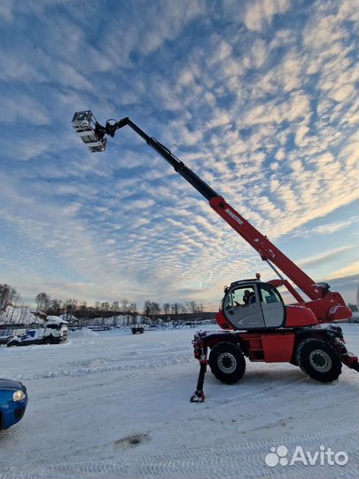Телескопический погрузчик Manitou MRT-X 2540 Privilege Plus, 2013
