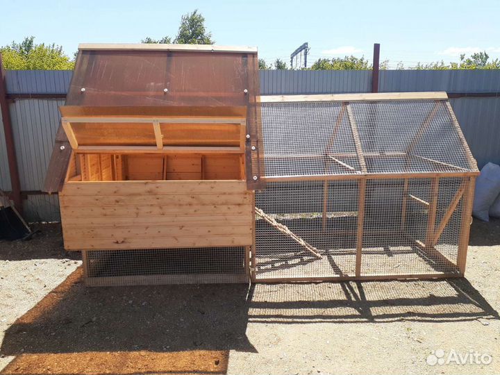 Клетки для кур