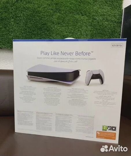 Sony PlayStation 5 825GB Гарантия 12месяцев