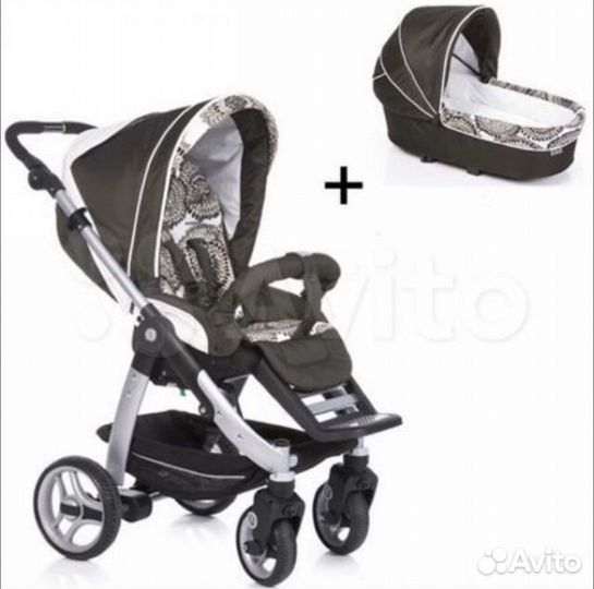 Коляска 2 в 1 Teutonia