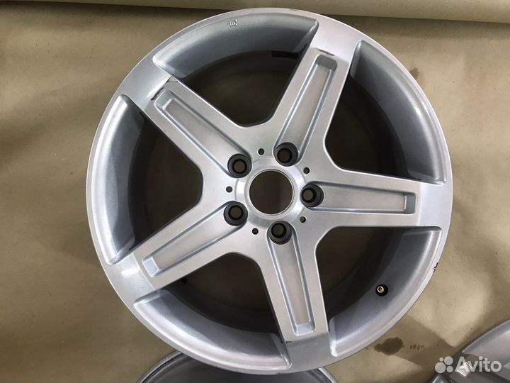 Диски r17 на Mercedes