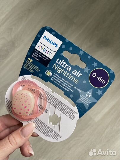 Соска пустышка avent