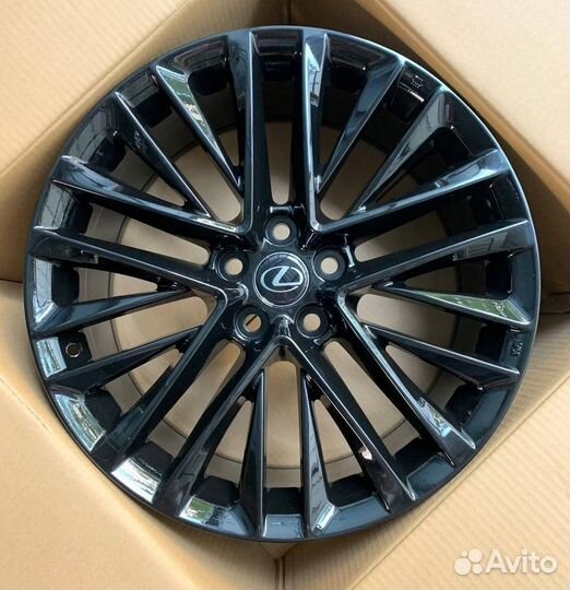 Новые диски R19 на Toyota RAV4