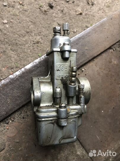 Карбюратор pekar K65
