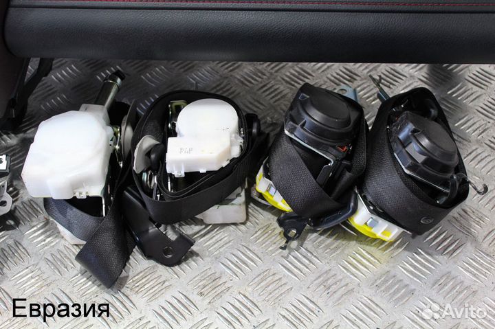 Система безопасности Lexus RX 4