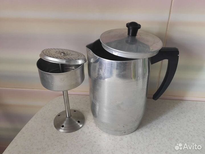Чайник заварочный металлический СССР