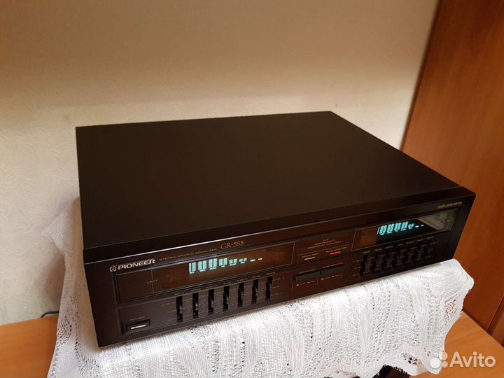 Аналоговый Эквалайзер Pioneer GR-555