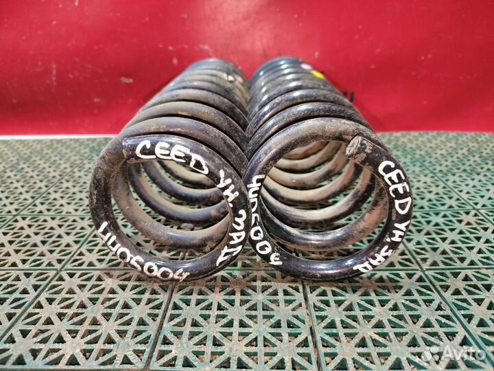 Пружины задние Kia Ceed ED Универсал