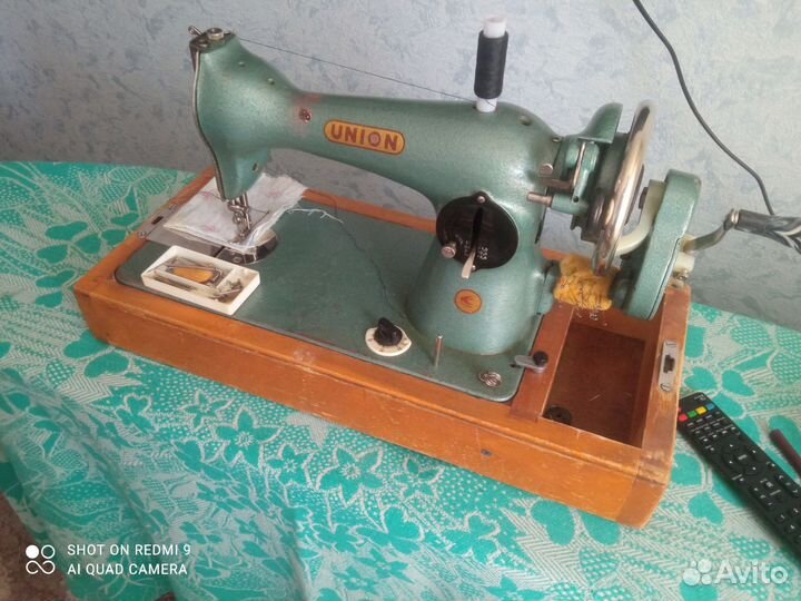 Швейная машина union