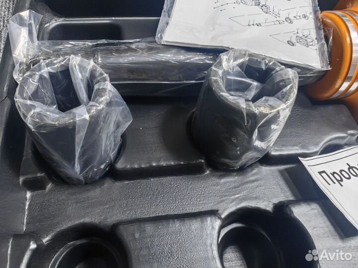 Пневмогайковерт tenox 6800 Нм