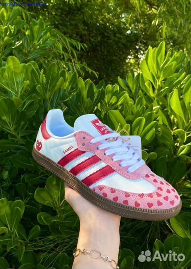 Кроссовки Adidas Spezial Samba (Арт.79121)